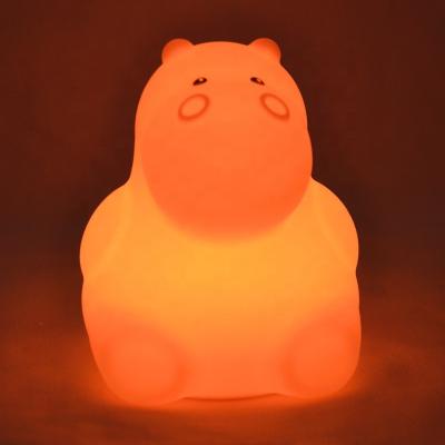 China Lovely Modern Cartoon Kids USB Bedside Lamp Table Lamp Gift BT Lamp With Disco Light for sale