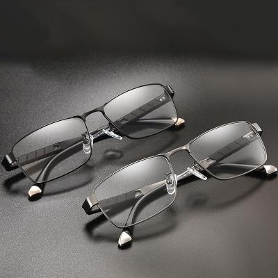 China DHK012 Casual Classic Light Weather Design Fashion Adjustable IP Plating Titanium Sight Glasses for sale