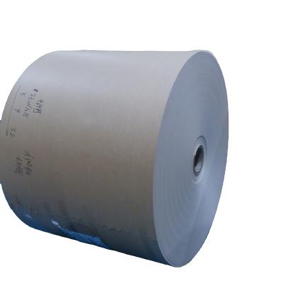 China Waterproof Competitive Price Custom Size PE Coated Kraft Paper Roll for Kraft Paper Bowl making for sale