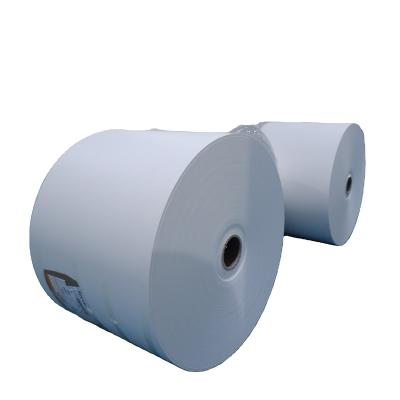 China Waterproof Waterproof Single or Double Sided PE Coated Paper in Roll for Food Packaging for sale