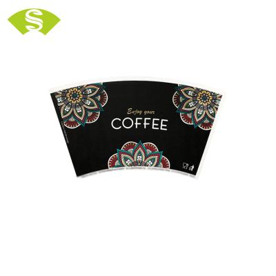 China Disposable eco friendly paper cup fan machine to make paper cup for sale