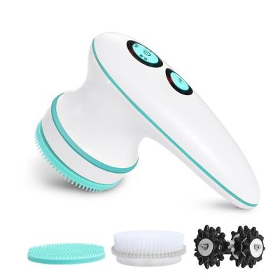 China Voyor Comfortable Handheld Cordless Deep Tissue Cellulite Massager Scalp Massager Shampoo Brush for sale