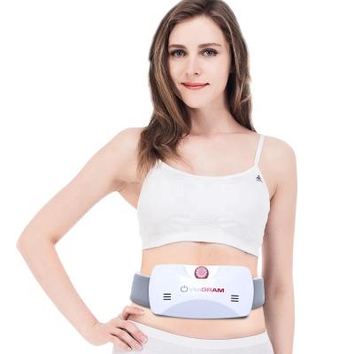 China Vibration Accelerates Intestinal Peristalsis and Smart Slim Metabolism Weight Loss Vibrator Shape Slimming Heating Light Belly Infared Waist Led Therapy Vibrating Belt for sale