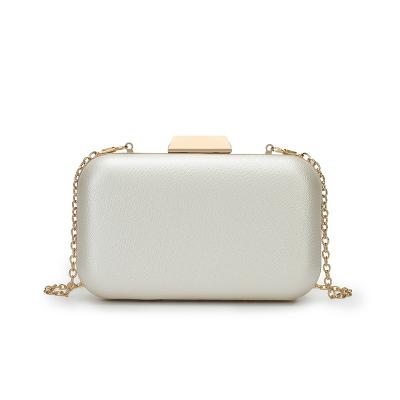 China PU china manufacturers image color party handbag clutch bag metal frame box evening clutch for sale