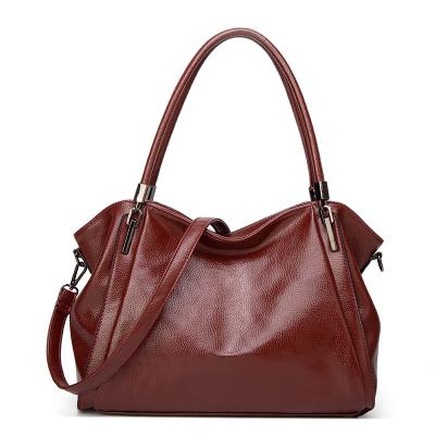 China Black High Quality Hobo Bags Soft Shopping Women Shoulder Casual Purse Tote Bag Purse for sale