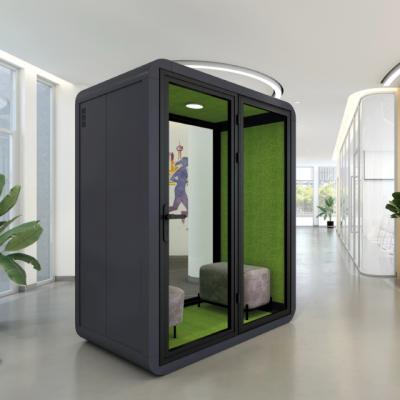 China Modern Office Furniture Pod Soundproof Private Soundproof Telephone Booth Office Pod Silence Phone Booth Price for sale