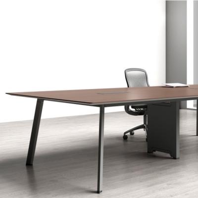 China Basic and simple shape durable unique aluminum alloy with high quality desk leg for office desk and dining table for sale