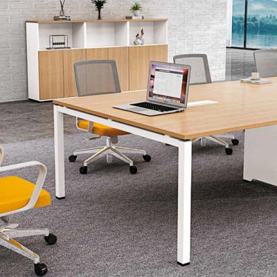 China White Modern Office Desk Legs Material Table View To Make Table for sale