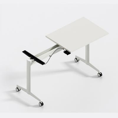 China Modern Collapsible Folding Table Shake Training Top Conference Table Folding Table for Office and School for sale