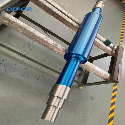 China Industry Custom Precision Hardened Steel Small Linear Shaft Polishing Stainless Steel Knurled Shaft for sale