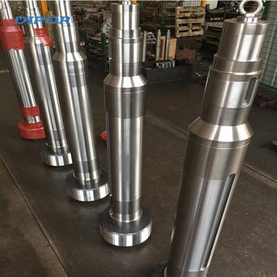 China Industry High Quality Hardened Chrome Plated Linear Steel Cylinder Shaft 60mm for sale