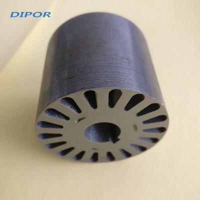 China Aluminum High Quality Professional OEM Supplied Electric Motor Stator Laminated Core for sale