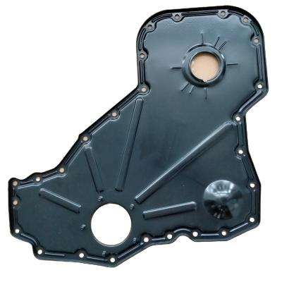 China High Quality Cast Iron Cummins Gear Cover 3943813 Diesel Engine Spare Parts for sale