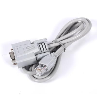 China Hotels USB RS232 to Serial Cable USB to DB9P Female Adapter Main Focus Line 1 Meter for sale