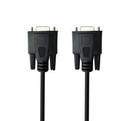 China Computer Cable To Create DB9 Female DB9 To DB9 Female Serial Cable New Needle for sale