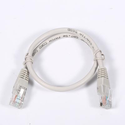 China Hotels 0.4 Beige Color Rj45 CAT6 Ethernet Lan Network Internet Computer Network Cables for sale