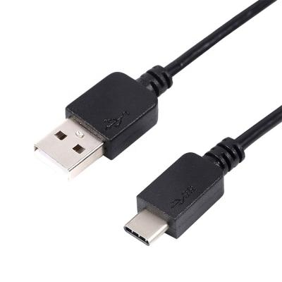 China Connect devices that conform to USB2.0 interface USB2.0/typec2.0 core pvc wholesale copper Usb 2AM to type C data transfer charger cable for sale