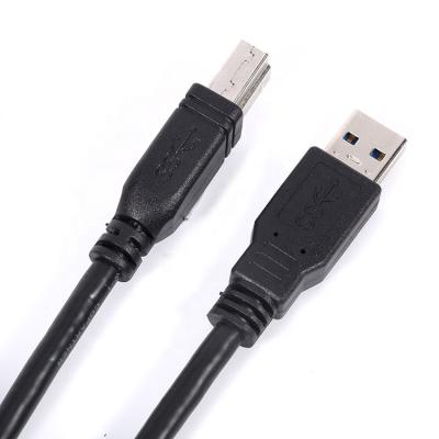 China Hotels Factory Direct USB 3.0 Printing Line Black Copper AM Port USB Printer High Speed ​​Data Cable / BOM for sale