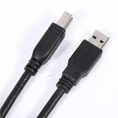 China Hotels Black 1M Pvc Super Speed ​​Usb 3AM /BM A Male To B Male Printer Cable for sale