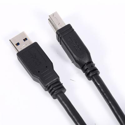 China Hotels Factory Cheap Price 1M High Speed ​​Black Port 3AM Pvc Usb To BOM Cable for sale