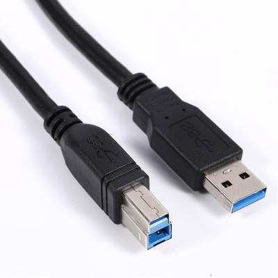 China Hotels New Product 1M Black AM/BM Usb 3.0 Data Transfer Printer Charging Cable for sale