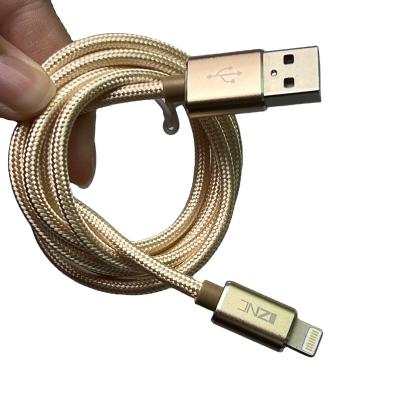 China MP3/MP4 Player Cablegeeker OEM Logo 3A USB Power Cables Fast Charging Mobile Phone Data Cable For iPhone for sale