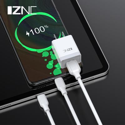 China Mobile Phone Purchasing OEM Logo 5V 1A USB Power Bank Phone Charger EU/USA Adapter With Data Cable Vendor for sale