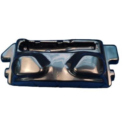 China Disposable Swimming-Goggles Blister Hard Plastic Packing Tray for sale