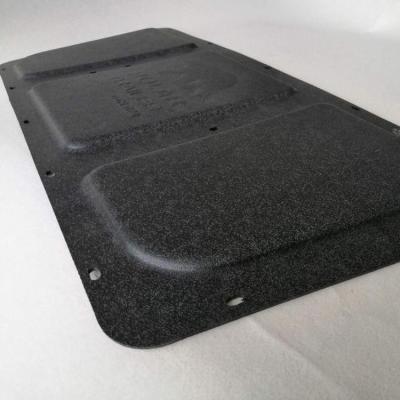 China Plastic Vacuum Forming Cover For Car Engine Protector Car Engine Protector Cover Thermoformed Plastic for sale