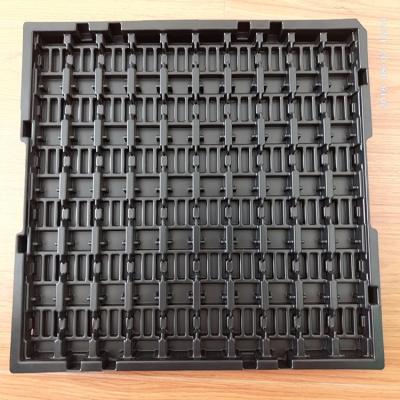 China Thick ABS Vacuum Forming Thermoformed Plastic Tray for sale