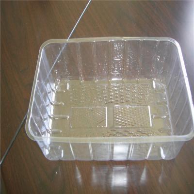 China Disposable Fruit Blister PET Non-Toxic Nonharm Plastic Fruit Packaging Tasteless Tray for sale