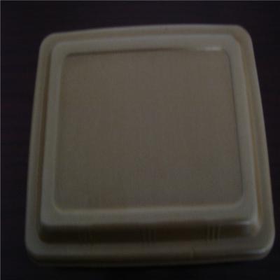 China Disposable Degradable Food Blister Lunch Container Package Environmental Plastic Box for sale