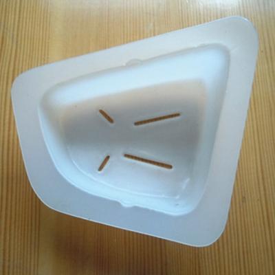 China Consumer Electronics OEM PP Thermoforming White Blister Packaging Tray for sale