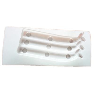 China Disposable Soft Blister Plastic Lure Fish Packing Tray for sale