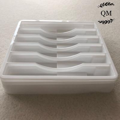 China Household Products Color Pen Plastic Packaging Tray for sale