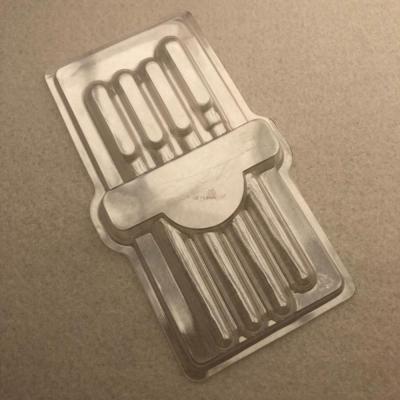 China Stationery Tray Stationery Plastic Packaging Insert Tray For Pens for sale