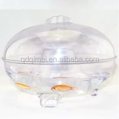 China Disposable Fly Trap Catcher Plastic Container Box Fishbowl Globe Pot for sale