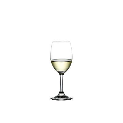 China Nil Modern Designed 200ml 6.76oz Crystal Goblets For White Wine lead free machine made clear elegant for sale