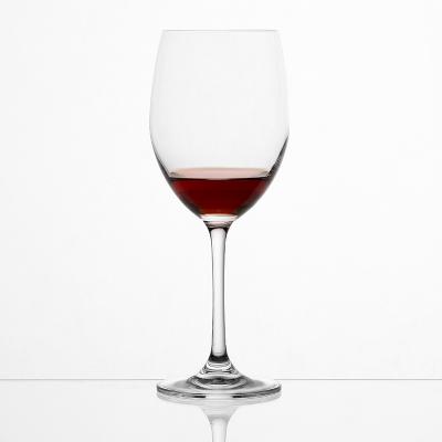 China Nile Fashion Style Lead Free Goblet GROCERY 430ml 14.5oz Premium Crystal Long Stem Red Wine Wine Glass for sale