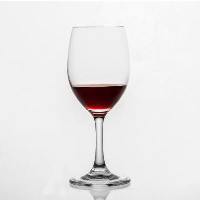 China Nil Fast Delivery Customized 250ml 8.5oz Crystal Glass Wine Goblet Lead Free for Chardonnay for sale