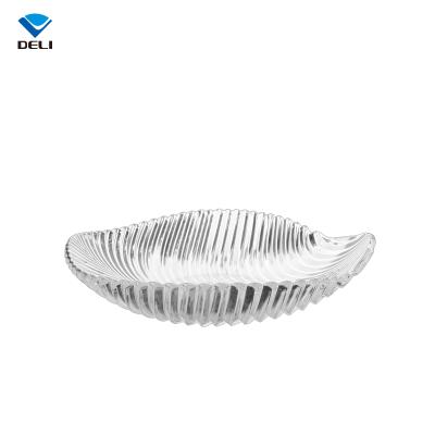 China Designer 9.8inch Viable Unbreakable Hotel Restaurant Fancy Party Custom 248mm European Glass Tableware for sale