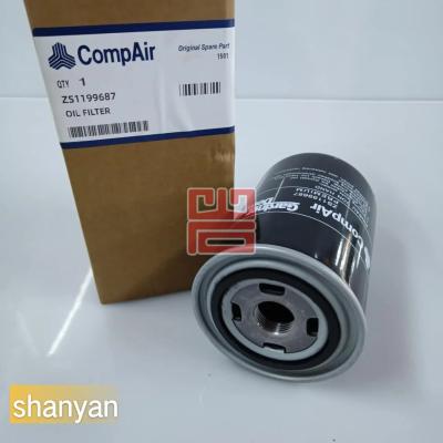 China Sorcing factory Compair oil filter ZS1199687  L22-V4 wholesale for sale