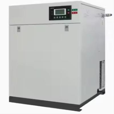 China Klasse 0 Industrieenergieeffizienter, ölfreier Rollluftkompressor 11 kW Emissionsvolumen zu verkaufen