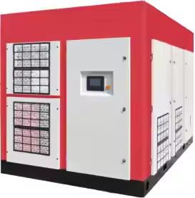 China Low Price Industrial Electric Two Stage High Pressure Oil Free Air Screw Compressor Machine Price for sale