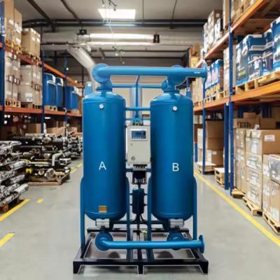 China Tipo de adsorción turbo estacionario Seca de aire comprimido Lubricación libre de aceite 380V AC Componentes del núcleo del rodamiento del engranaje eléctrico Refrigeración por aire en venta