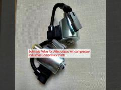 Solenoid Valve for Atlas copco Air compressor Industrial Compressor Parts