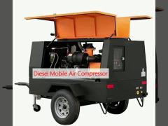 Diesel Mobile Air Compressor