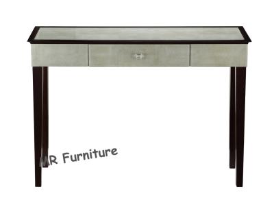 China Black Legs Mirrored Console Table With Drawers W100 * D35 * H78cm Size for sale