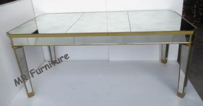 China Antique Mirrored Dining Table 8 - 10 Person Size 210 * 100 * H75cm for sale