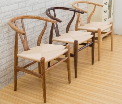 China Hans Wegner Design Y Style van de vorkbeenreplica Houten het Dineren Restaurantstoel Te koop